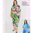 Conjunto Bluson Doble Capa y Pantalon Estampado