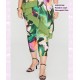 Conjunto Bluson Doble Capa y Pantalon Estampado