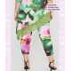 Conjunto Bluson Doble Capa y Pantalon Estampado