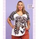 Camiseta Circulos Negro