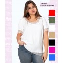 Camiseta Puntilla Mc