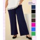 Pantalon Punto Recto Liso