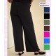 Pantalon Punto Recto Liso