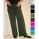 Pantalon Punto Recto Liso