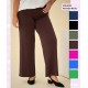 Pantalon Punto Recto Liso