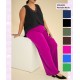Pantalon Punto Recto Liso