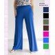 Pantalon Punto Recto Liso