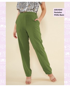 Pantalon Pitillo Basic
