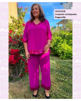 Conjunto Lentejuelas Buganvilla
