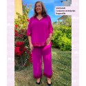 Conjunto Lentejuelas Buganvilla