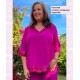 Conjunto Lentejuelas Buganvilla
