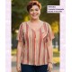 Camiseta Estampada Bolsillo Y Vivo Bies