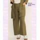 Pantalon Viscosa Bolsillos