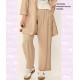 Pantalon Viscosa Bolsillos