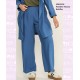 Pantalon Viscosa Bolsillos