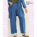 Pantalon Viscosa Bolsillos