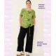 Pantalon Viscosa Bolsillos