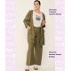 Pantalon Viscosa Bolsillos