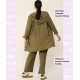Pantalon Viscosa Bolsillos
