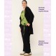 Pantalon Viscosa Bolsillos