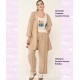 Pantalon Viscosa Bolsillos