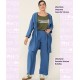 Pantalon Viscosa Bolsillos