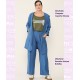 Pantalon Viscosa Bolsillos