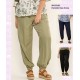Pantalon Raso Goma