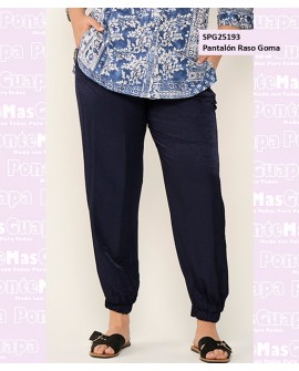 Pantalon Raso Goma