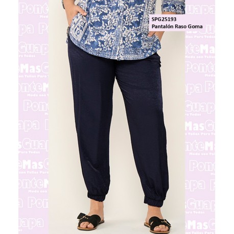 Pantalon Raso Goma
