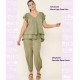 Pantalon Raso Goma