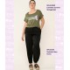 Pantalon Raso Goma