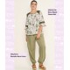 Pantalon Raso Goma