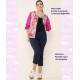 Pantalon Capri Liso Bengalina