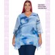 Bluson Doble Gasa Mar Azul