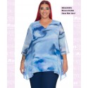 Bluson Doble Gasa Mar Azul