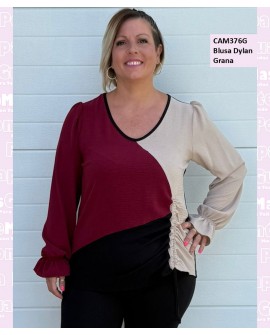 Blusa Dylan Grana