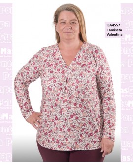 Camiseta Valentina