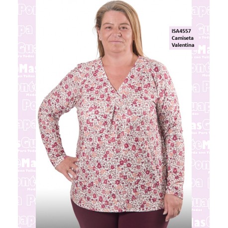 Camiseta Valentina
