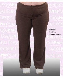 Pantalon Portland Choco Punto Canale