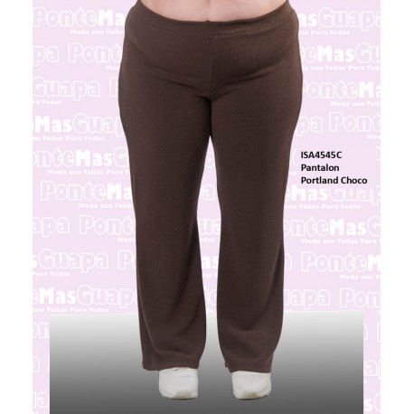Pantalon Portland Choco