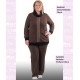 Pantalon Portland Choco