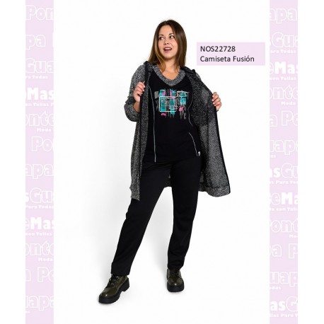 Camiseta Fusion