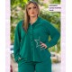 Camisa Estrellas Verde