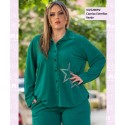 Camisa Estrellas Verde