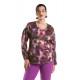 Camiseta De Punto Brillo