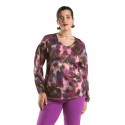 Camiseta De Punto Brillo