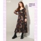 Vestido Eloise Cieno