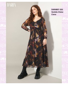 Vestido Eloise Cieno