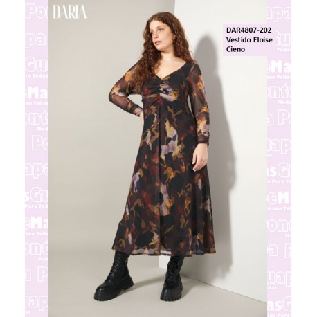 Vestido Eloise Cieno